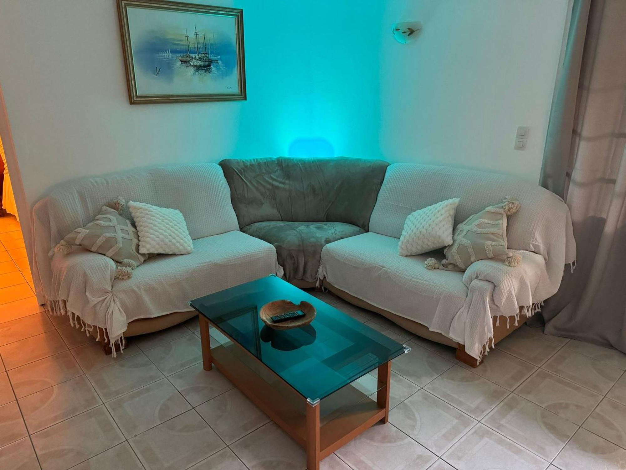 Bas De Villa De 3 Chambres Et Spa Vieux-Habitants Εξωτερικό φωτογραφία