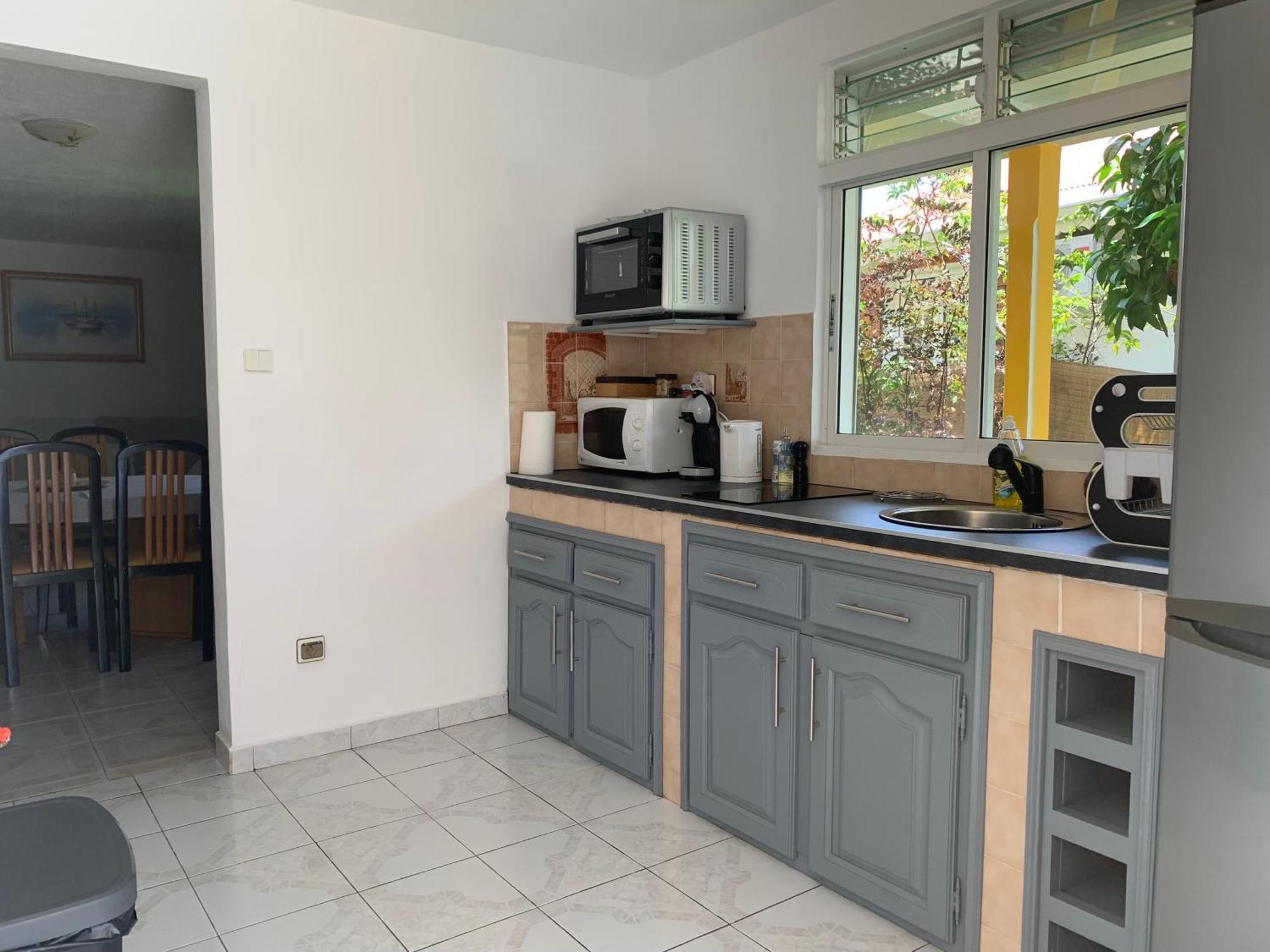 Bas De Villa De 3 Chambres Et Spa Vieux-Habitants Εξωτερικό φωτογραφία